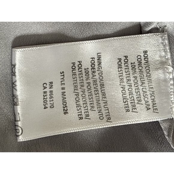 Women's BHLDN Anthropologie Long Sleeve Embroidered Belize Dress Size 0 Wedding - Picture 6 of 11